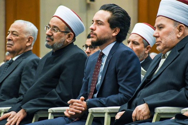 ولي العهد يرعى المجلس العلمي الهاشمي الأول لهذا العام