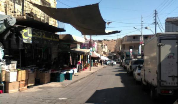 ضعف التسوق يوقف مخالفات التموين بالكرك