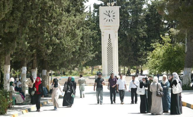 ارتفاع أعداد الطلبة الوافدين الدارسين بالجامعات الأردنية %15