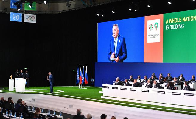 أميركا وكندا والمكسيك تفوز باستضافة مونديال 2026