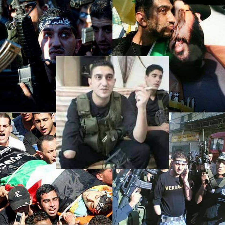 جنرال فلسطيني من نابلس جبل النار