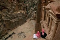 البترا تستكمل جاهزيتها لاستقبال زوار العيد