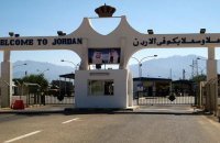 حركة المسافرين عبر جسر الملك حسين خلال عطلة عيد الفطر