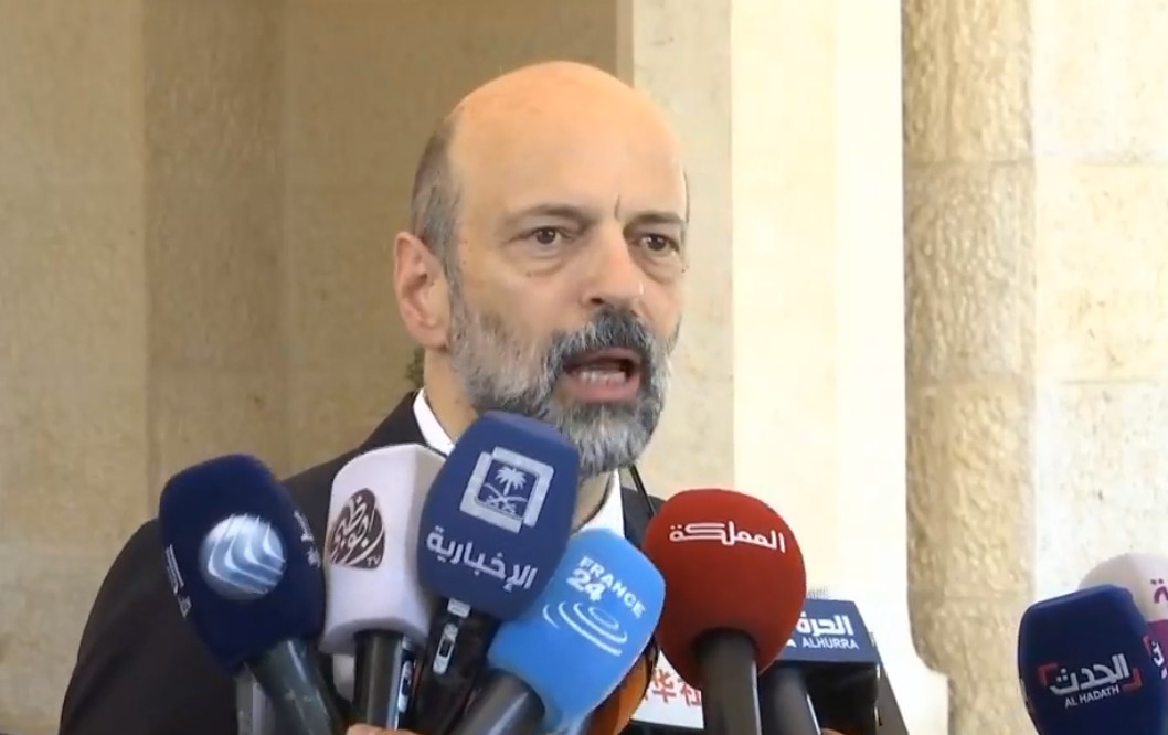 اول تصريح لرئيس الوزراء عمر الرزاز عقب اداء اليمين الدستورية