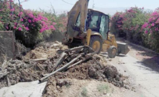 900 اعتداء على المصادر المائية في وادي الأردن منذ بداية العام