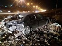 وفاة 4 أشخاص دهسا على أوتستراد الزرقاء