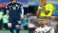 تساقط الكبار يصدم التوقعات في مونديال روسيا