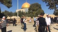 جهود أردنية تثمر عن سحب نقطة حراسة للاحتلال على تلة باب الرحمة