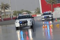 الكويت : أردني يتلف دورية و5 سيارات