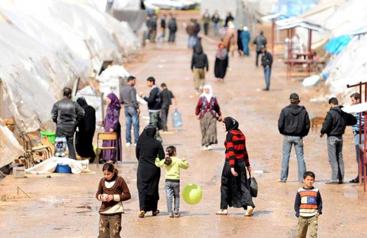 10 مليارات و300 مليون دولار قدمتها "الاردن " للاجئين السوريين