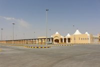 80% نسبة الإنجاز بمشروع مركز الانطلاق والوصول في معان