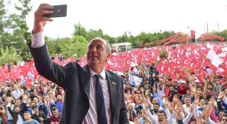 الأتراك يحتشدون في أنقرة دعما لمحرّم إينجه منافس إردوغان