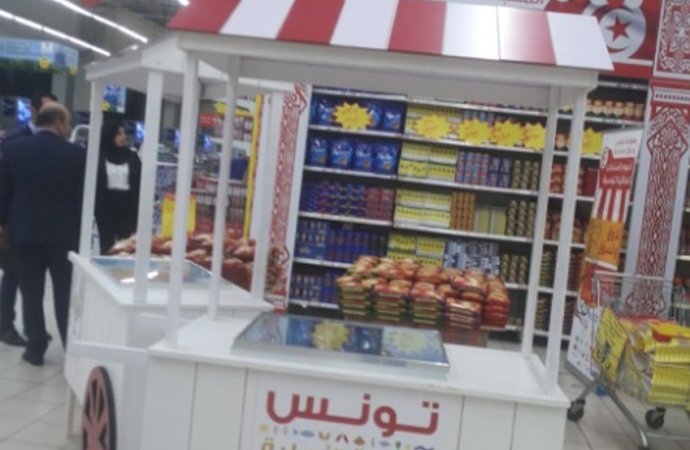 افتتاح اسبوع المنتجات التونسية بعمان