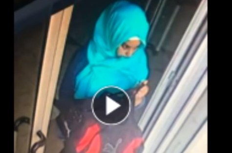فيديو صادم .. لحظة قيام سيدة بسرقة طفلة رضيعة من حضن امه وهي نائمة