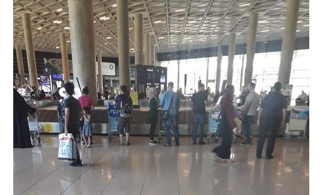 الأردنيون العالقون في اسطنبول يصلون عمان