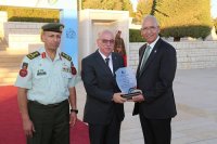 بالصور .. وزير الاشغال يرعى احتفالات نقابة المهندسين بأعياد الوطن