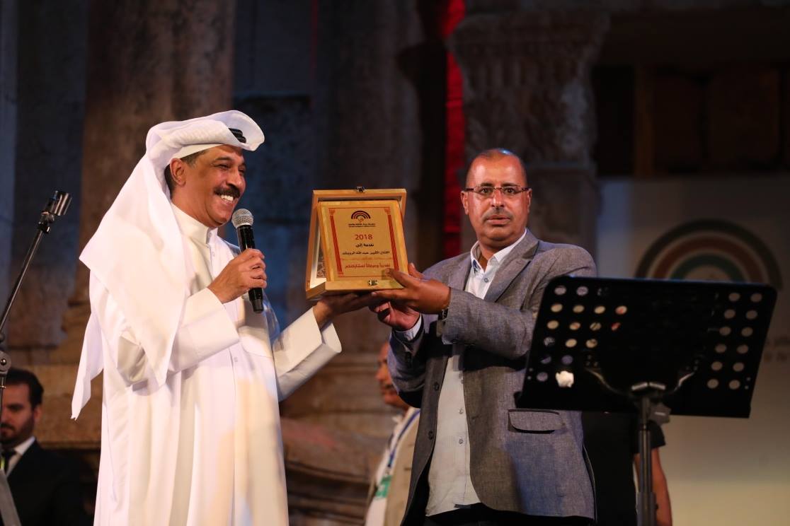 بالصور .. عبد الله رويشد يلهب جمهور مهرجان جرش بحضور كبير