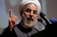 الرئيس الايراني يهدد ترمب