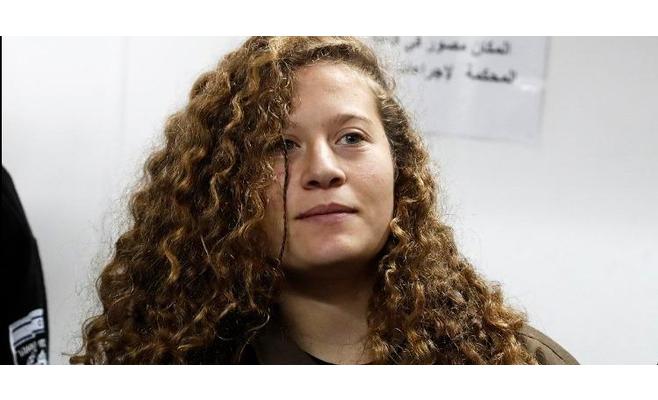 "أيقونة فلسطين" عهد التميمي حرة