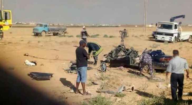 السير تكشف سبب الحادث المروع الذي راح ضحيته 6 أشخاص في المفرق