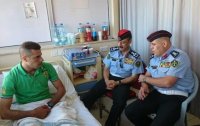 توقيف شخص جديد اعتدى على الرقيب الشطي
