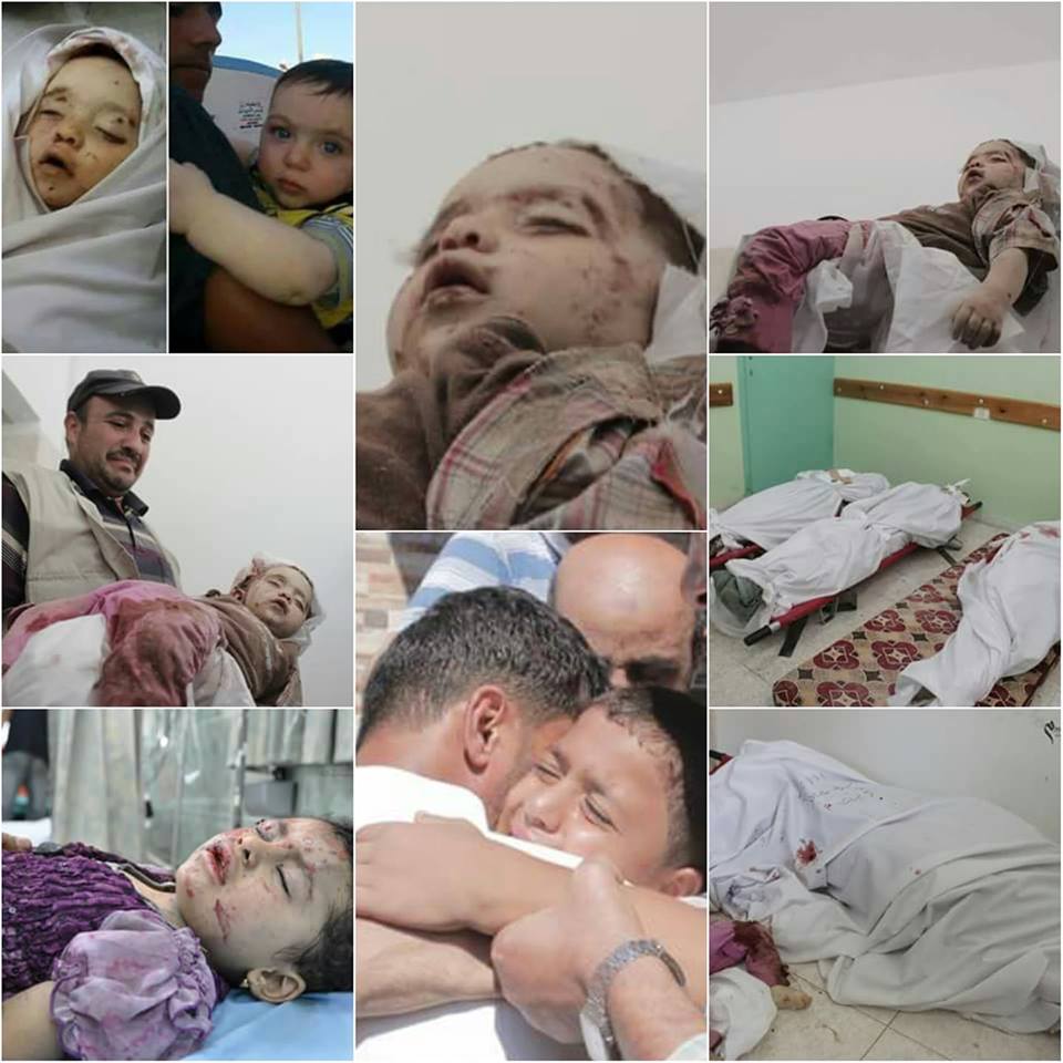 هربنا من الموت إلى الموت