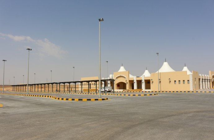 واحة الحجاج بمعان تستكمل استعداداتها