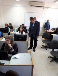 5268 متقدما لامتحان الشامل