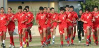منتخب الناشئين يلتقي اليابان