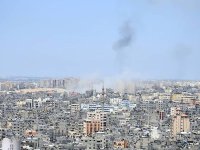 للمرة الثانية اليوم.. طائرات إسرائيلية تقصف غزة