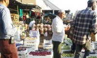 سوق إربد المركزي: العمالة الوافدة تتحكم بأسعار الخضار والفواكه