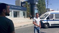سطو مسلح على بنك "الاردن" فرع ابو نصير والقبض على مشتبه به (صور وفيديو )