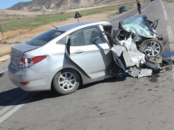 وفاة بحادث تدهور في الجاردنز
