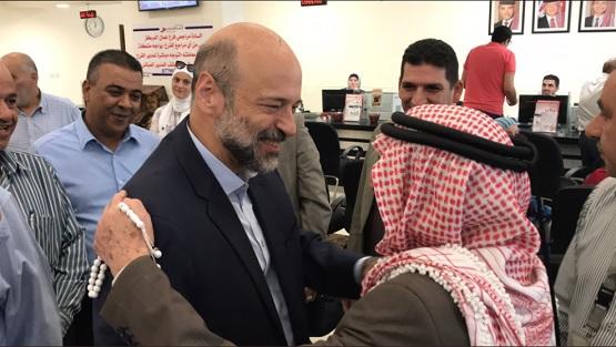 الرزاز في الضمان(صور)