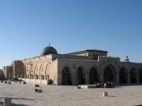 تركيب نظام إطفاء اردني في الأقصى