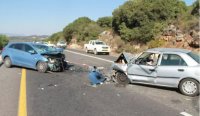 4 اصابات بحادث تصادم في غور الصافي