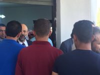الرزاز في بيت عزاء الشهيد قوقزة