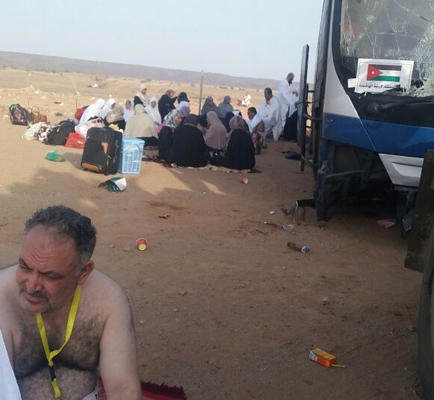 حل مشكلة الحجاج الأردنيين بمكة
