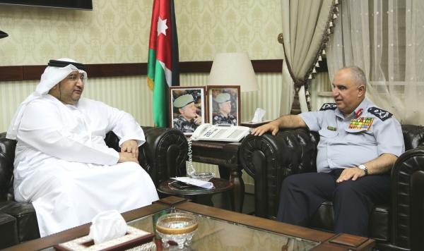 البزايعه يلتقي رئيس اللجنة الدولية للأمم المتحدة