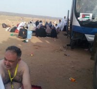 حل مشكلة الحجاج الأردنيين بمكة