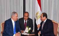 قناة الاحتلال : نتنياهو التقى السيسي سرا لبحث التهدئة في غزة