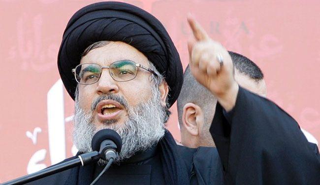 نصر الله لإسرائيل: الخاسر لا يفرض الشروط