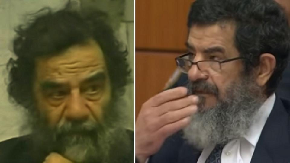أردني شبيه بصدام سيعدمونه بأميركا لقتله صهره لأنه مسيحي