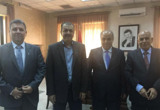 وزير التربية يلتقي رئيس اتحاد الناشرين الأردنيين