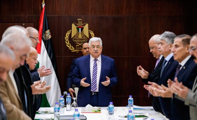 "المركزي الفلسطيني": القطيعة مع واشنطن مستمرة