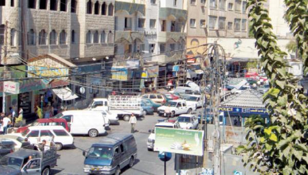 إزالة اعتداءات منازل على الشوارع الفرعية في جرش