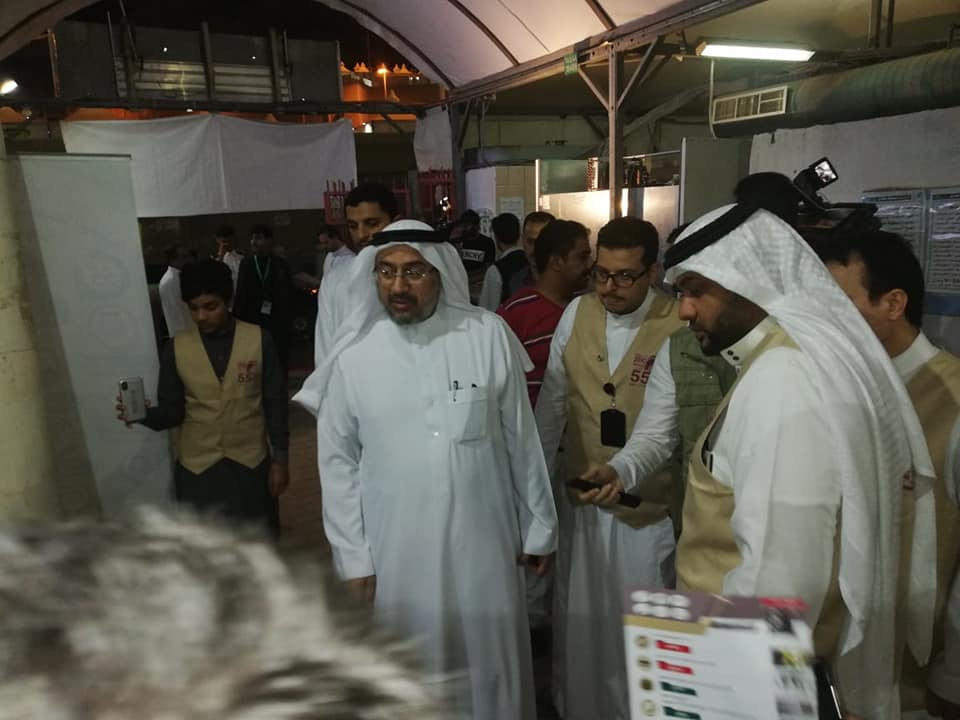 بالصور .. وزير الاوقاف يتفقد بعثات حج القوات المسلحة والاجهزة الأمنية