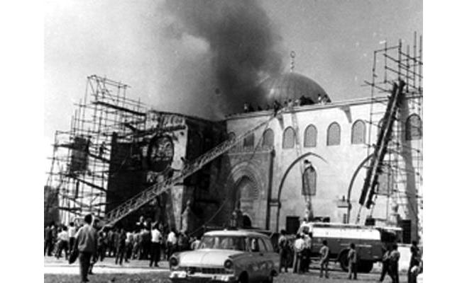 نيران الحقد في الأقصى تتواصل منذ حريق المتطرف روهان العام 1969