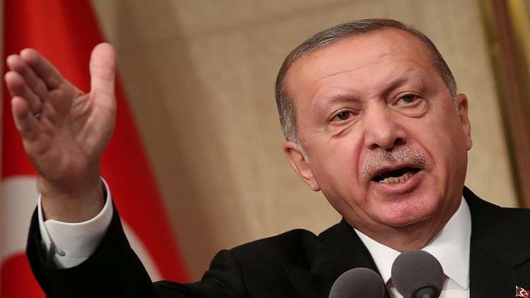 أردوغان عشية الأضحى: ستدركون خطأكم عمّا قريب