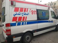 14 اصابة بحادثين في الكرك والبقعة